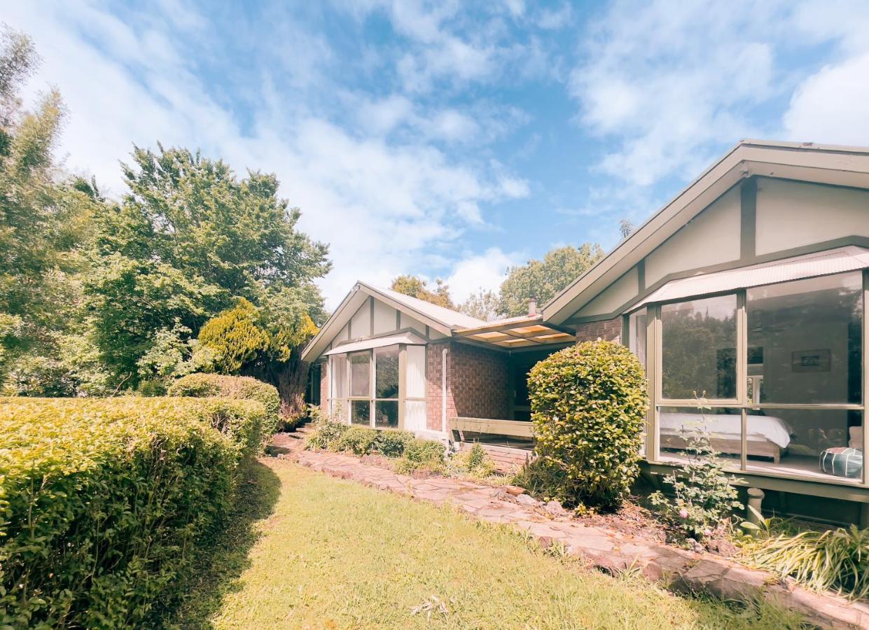 Sanctuary Park Cottages Healesville Exterior photo